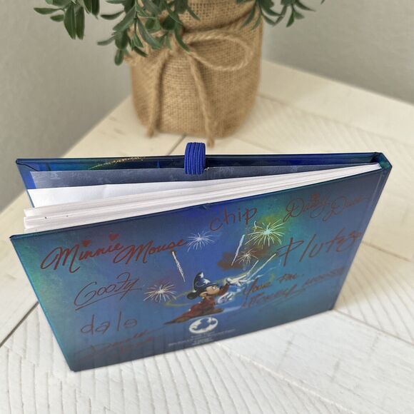 Disneyland Used Autograph Box Hollywood Tower of Terror Paradise Pier Castle - Picture 4 of 10